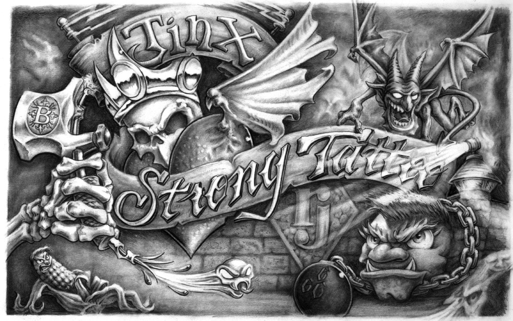 jinx.strong.tattoo.logo