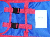 id pocket, blue