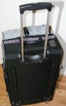 Retractable trolly handle