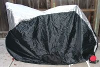 Bicycle rain Cover tarp garage fits MTB Road Triathlon bikes