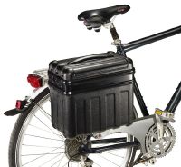 On bike