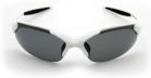 Hercules White Polarized Photochromatic Sunglasses 3 Lenses