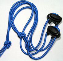 blue laces