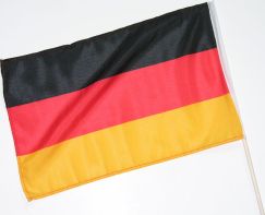 German Oktoberfest Deutschland Flag Banner Small