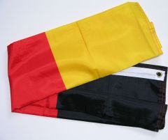 NEW German Oktoberfest Deutschland Flag Banner Large