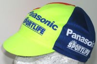 Panasonic sportlife Pro Team Cycling Cap