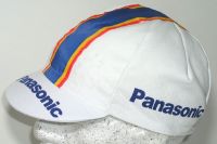 Panasonic white Pro Team Cycling Cap