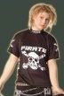 Pirate Freestyle Skate Motocross Cycling Jersey Skull Bones