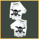 Pirate G gloves white short Amara