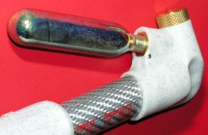 example of a c02 screwed in