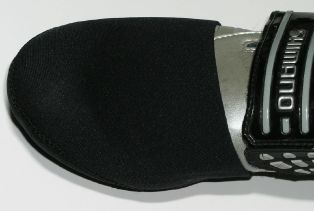 Underside on road shoe