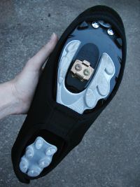 Size XL on MTB Shoe