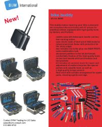 sales sheet for tool case