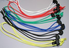 all colors elastic with stopper