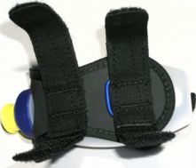 gel flask holder side