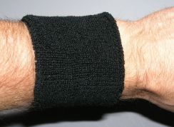 on arm