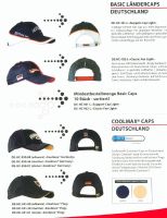 german 2006 basic caps