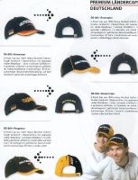 German 2006 premium caps